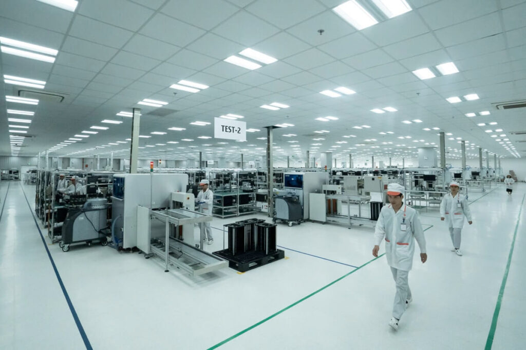 Thiết bị máy móc nhà xưởng